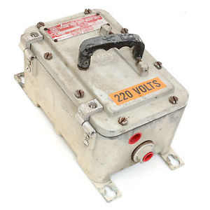 Appleton Eb1-E3W30 Explosion Proof Circuit Breaker Unilet - SPW Industrial