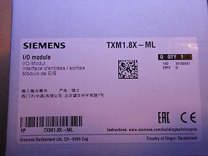 Modulo Universale Siemens TXM1.8X - TXM18X - Nuovo In Ottime Condizioni