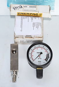 ENERPAC GA3 Gauge Adaptor Assembly 0-10,000ps, WTH G2535L GAUGE CR400