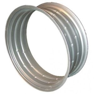 Buy- 14 X 38 Double Bevel Rear Rim Silver