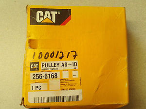 Buy- Genuine Caterpillar Cat 256-6168 Idler Pulley Assembly