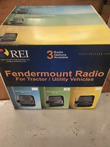 Buy- Rei Radio, Raf-3D Fender Mount Am/Fm For Tractors