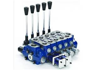 Buy - Sectional Hydraulic 140 Lpm Valve. 1 To 8 Sections Quality ...