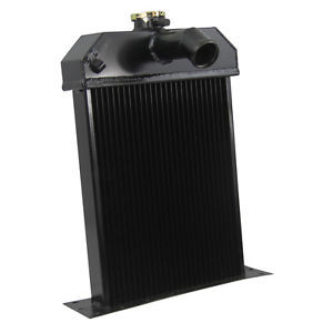 Oem 351878R92 3 Row Aluminium Radiator For Farmall Cub & Cub Lowboy ...