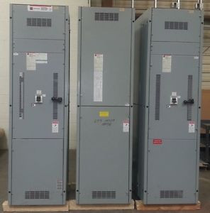 Pow R Line Switchgear 480/277 Volt Cutler Hammer Pow-R-Line C Switchboard - SPW Industrial