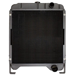 Axe20977 Radiator 237992A3 Radiator Case Skid Steer Loader 85Xt 90Xt 95Xt - SPW Industrial
