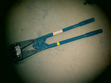 Amp Roto-Crimp Crimpers Model 600850-1 - SPW Industrial