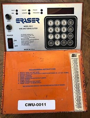 Eraser Wc2 Wc-2 Wire And Tubing Cutter - SPW Industrial