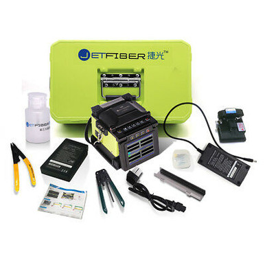 Jetfiber H5 Pas Alignment Fusion Splicer Mini Handheld Welding Machine ...