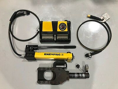 Enerpac Whc-4000 Hydraulic Cable Wire Cutter Head + Accessories - SPW ...