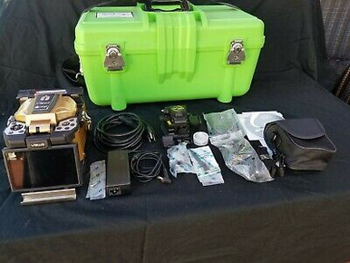 Inno View 5 Fusion Splicer With 1156 Burns - SPW Industrial