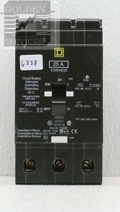 Interruptor Atornillable Edb34020 Marco-e 3polo 20a Square-d | Meses