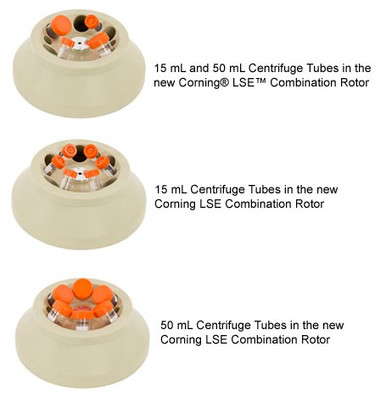 Corning LSE 480143 15mL and 50mL Combination Rotor, 6000 RPM Stir Range