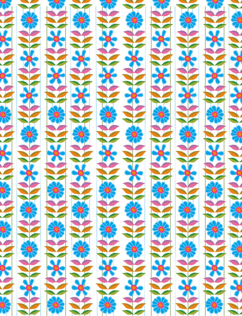 floral 80