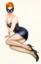Masked Red Head