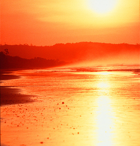 Corcovado Sunset