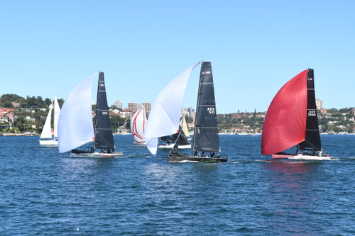 Sydney Sail Boats 02