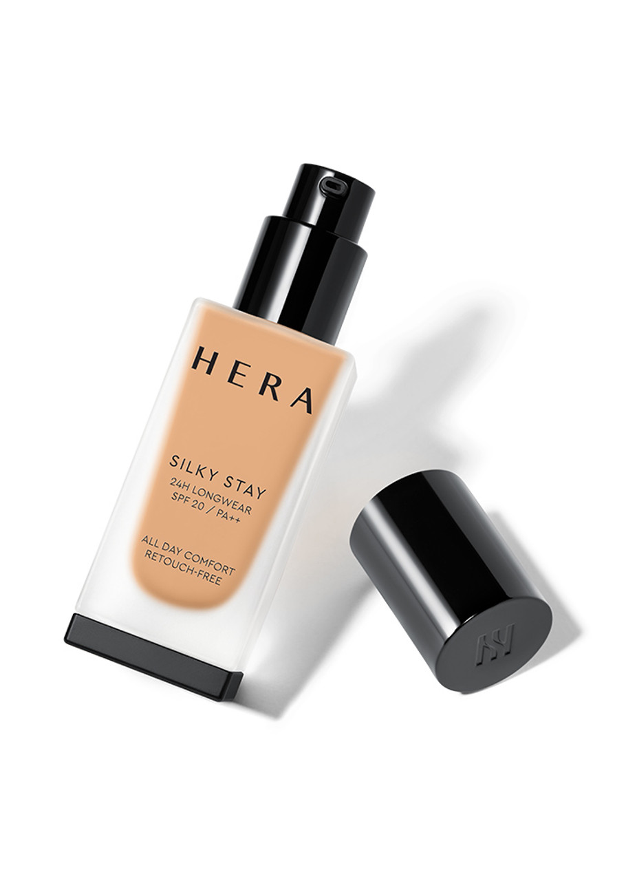 HERA Silky Stay 24H Longwear SPF 20/ PA++ - Shop at Korea