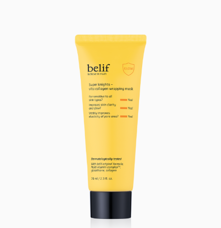 Belif Super knights -Vita Collagen Wrapping Mask