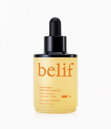 Belif Super Drops - VitaC Toning Serum