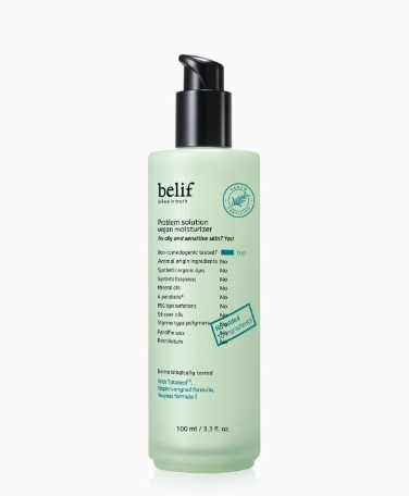 Belif Problem Solution vegan Essence