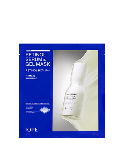 IOPE Retinol Serum In Gel Mask