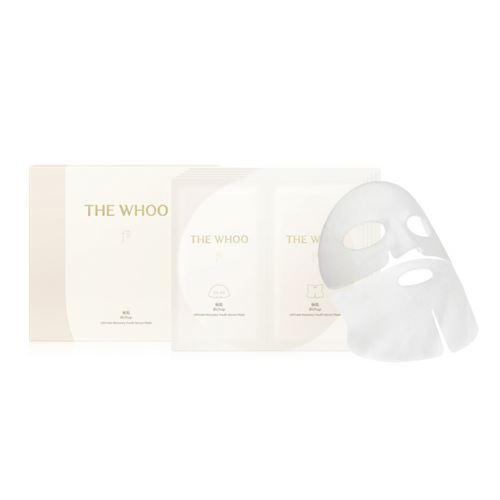 Whoo Bichup Ultimate Recovery Youth Serum Mask