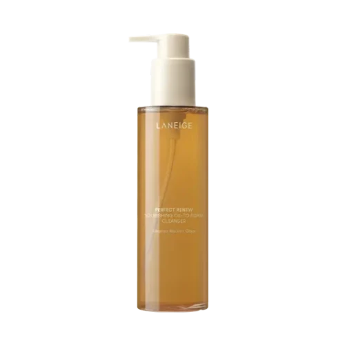 Laneige Perfect Renew Nourishing Oil-To-Foam Cleanser