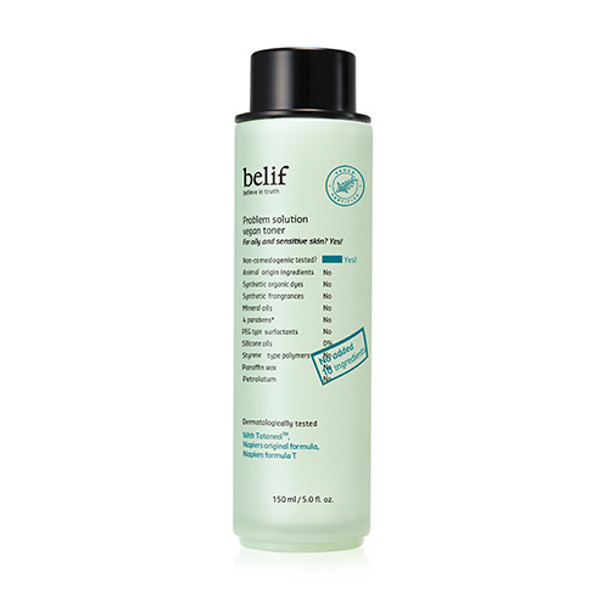 Belif Problem Solution Vegan Toner