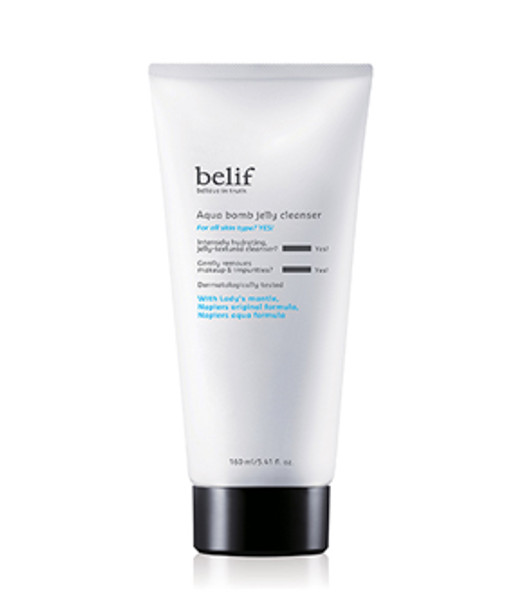 Belif Aqua Bomb Jelly Cleanser