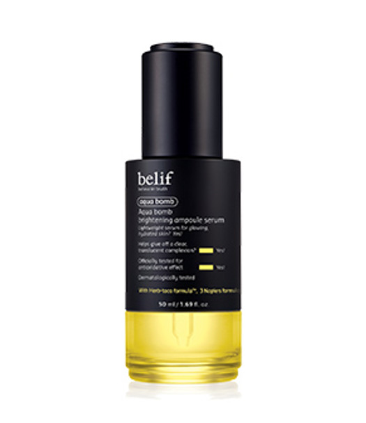 Belif Aqua Bomb Brightening Ampoule Serum