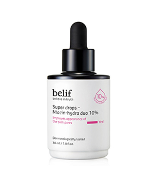 Belif Super Drops - Niacin-Hydro duo 10%