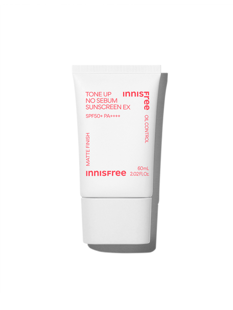 Innisfree Tone Up No Sebum Sunscreen EX