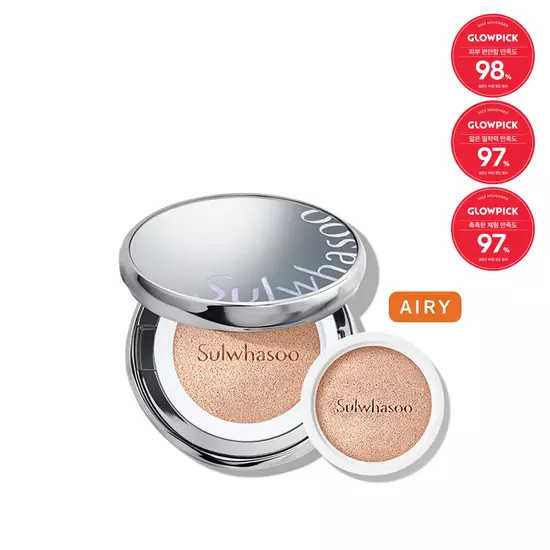 Sulwhasoo Perfecting Cushion Airy - Shop at Korea