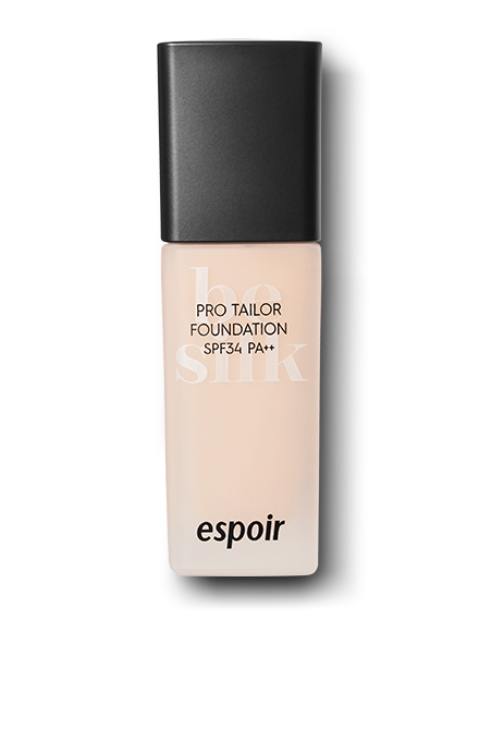 espoir be silk pro tailor foundation