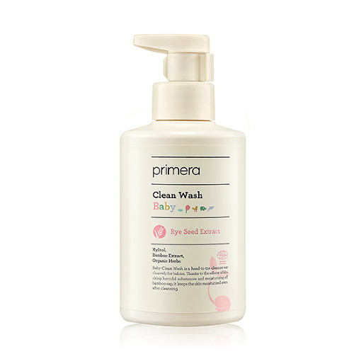 primera baby facial wash