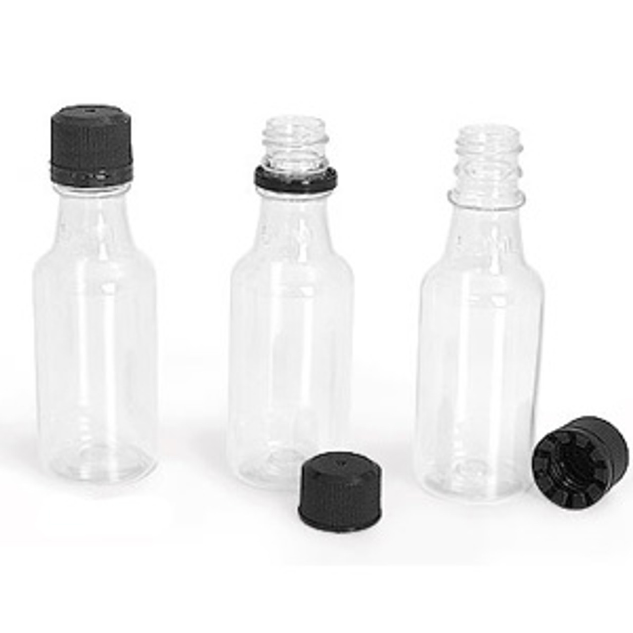 mini plastic bottles