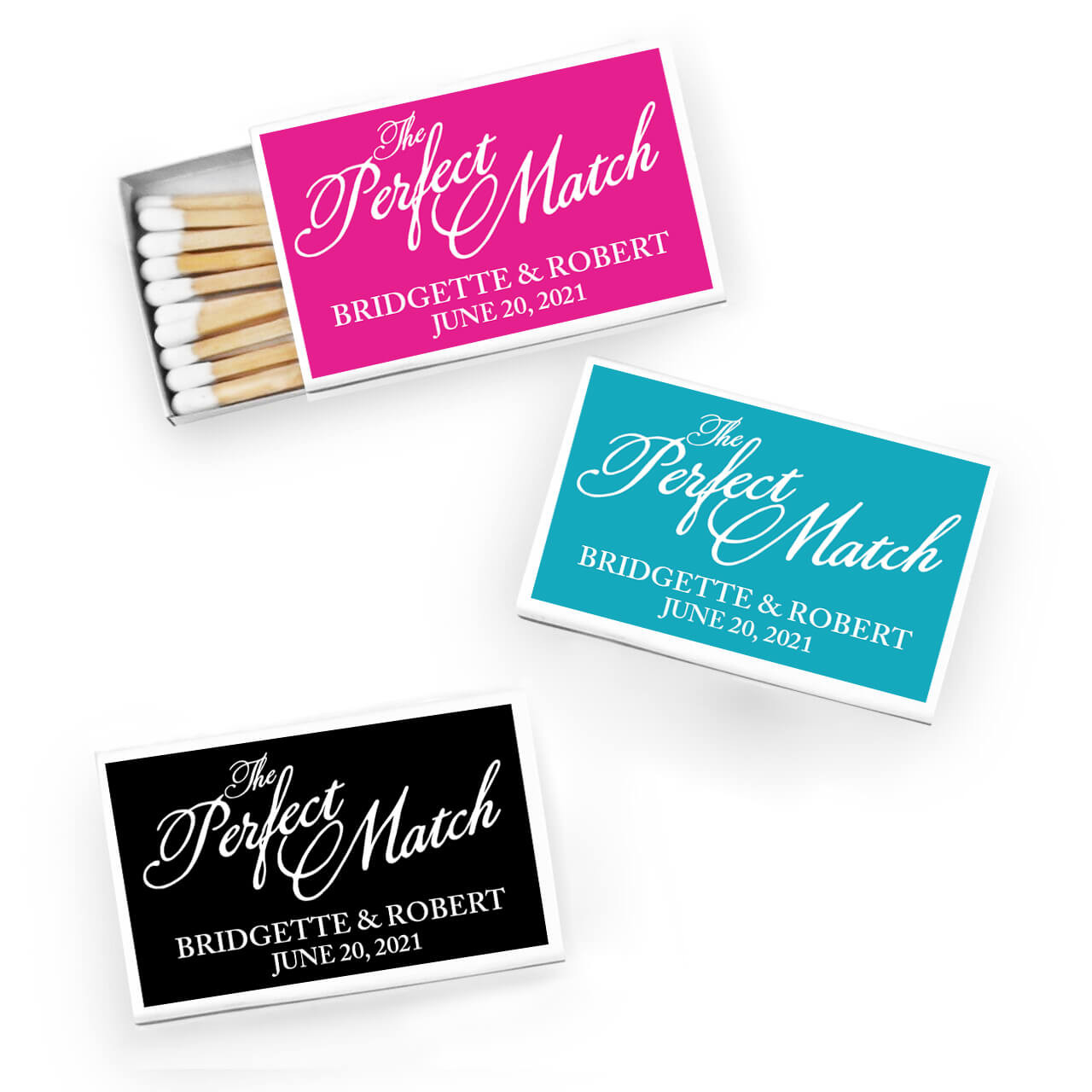 personalized wedding favors matches