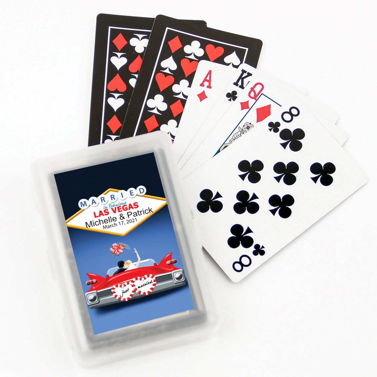 Vegas Playing Cards
