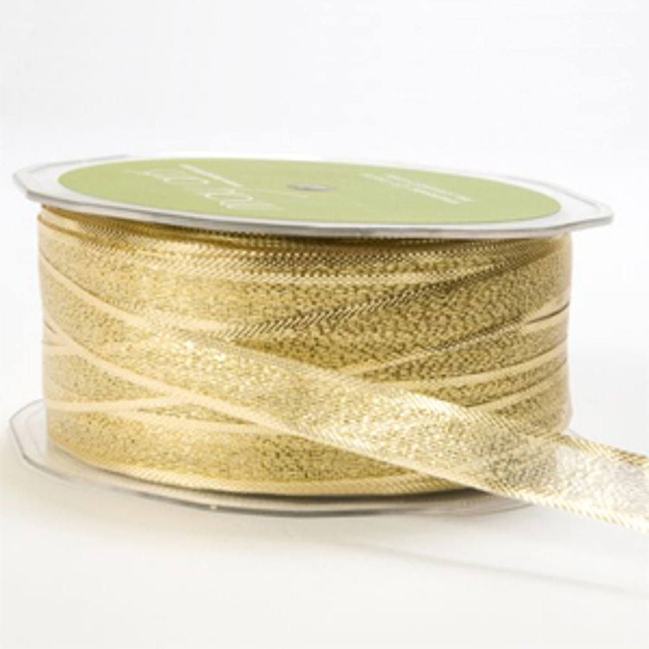 metallic ribbon