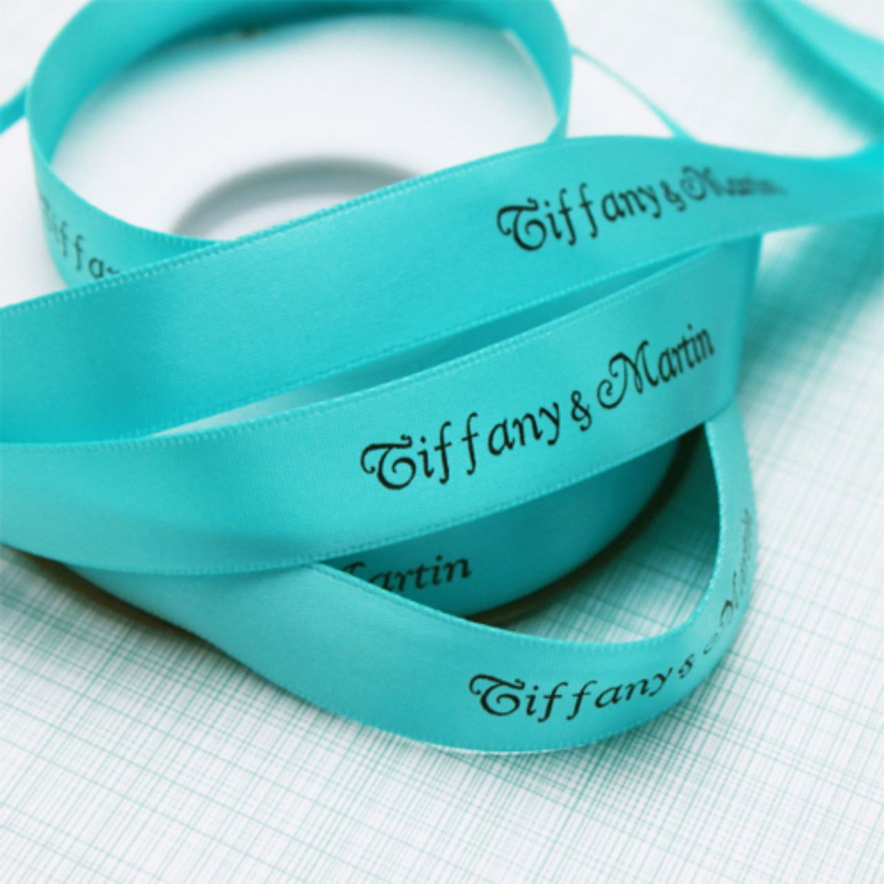 continuous personalized ribbon