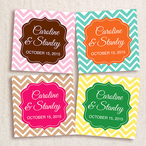 printable square labels