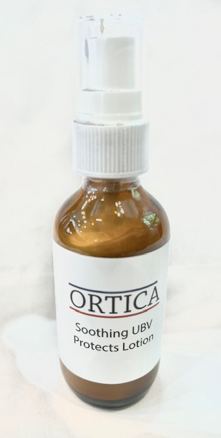 Soothing UVB Protects Lotion