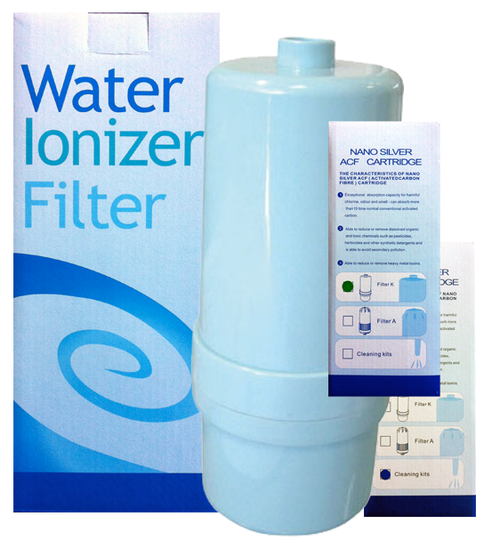 Carbon Filer and Citric Cleaning filters