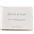 Guest Book in Black Cherry Blossom