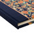 Navy Vintage Flower