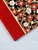 Guest Book in Red Plum Flower