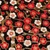 Guest Book in Red Plum Flower