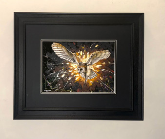 Silent Night Original Embellished by Kay Johns