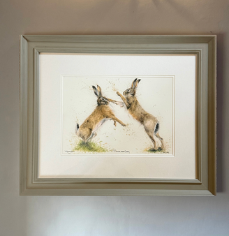 Punch and Judy by Kay Johns 